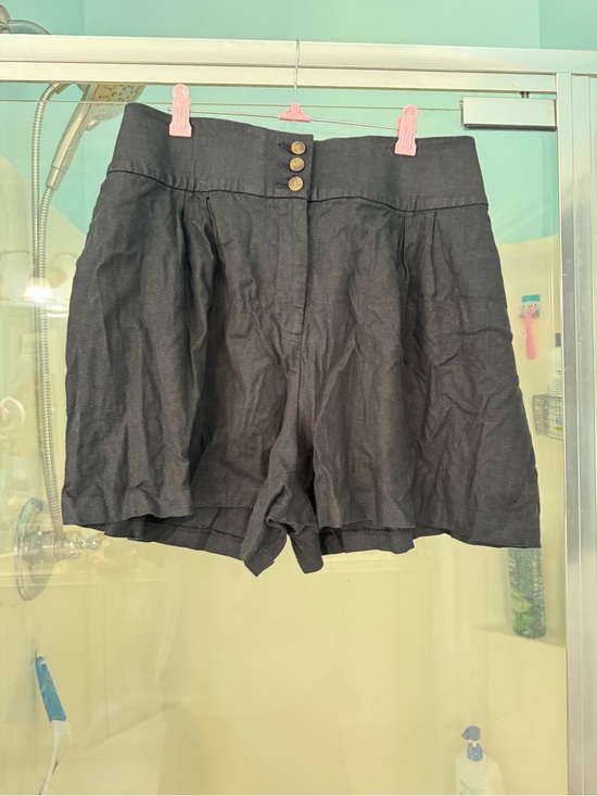 Lane Bryant Pants - New, Black Tailored Shorts